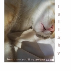 Tomorrow you'll be awake again (lullaby)