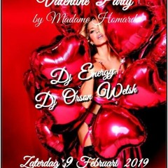 DJ Energy presents Energetic 062 live at Madam Homard Valentine 2019