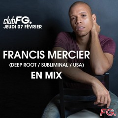 Francis Mercier Live on Radio FG - Feb 2019