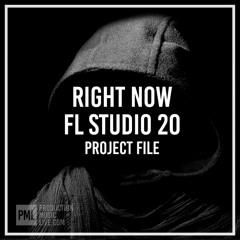 Right Now - FL Studio Tips - Trap Template [PML]