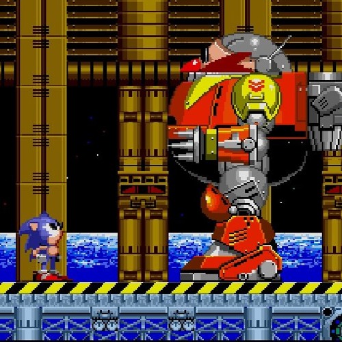 Sonic The Hedgehog 2 - Final Boss (Midi)