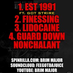 Brim Major - Lidocaine