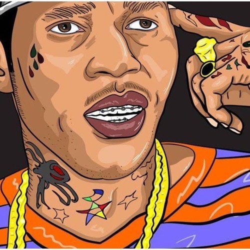 DANCEHALL JUGGLING VYBEZ FT VYBZ KARTEL, ALKALINE, MASICKA POPCAAN, CHRONIC LAW, SQUASH, MUNGA