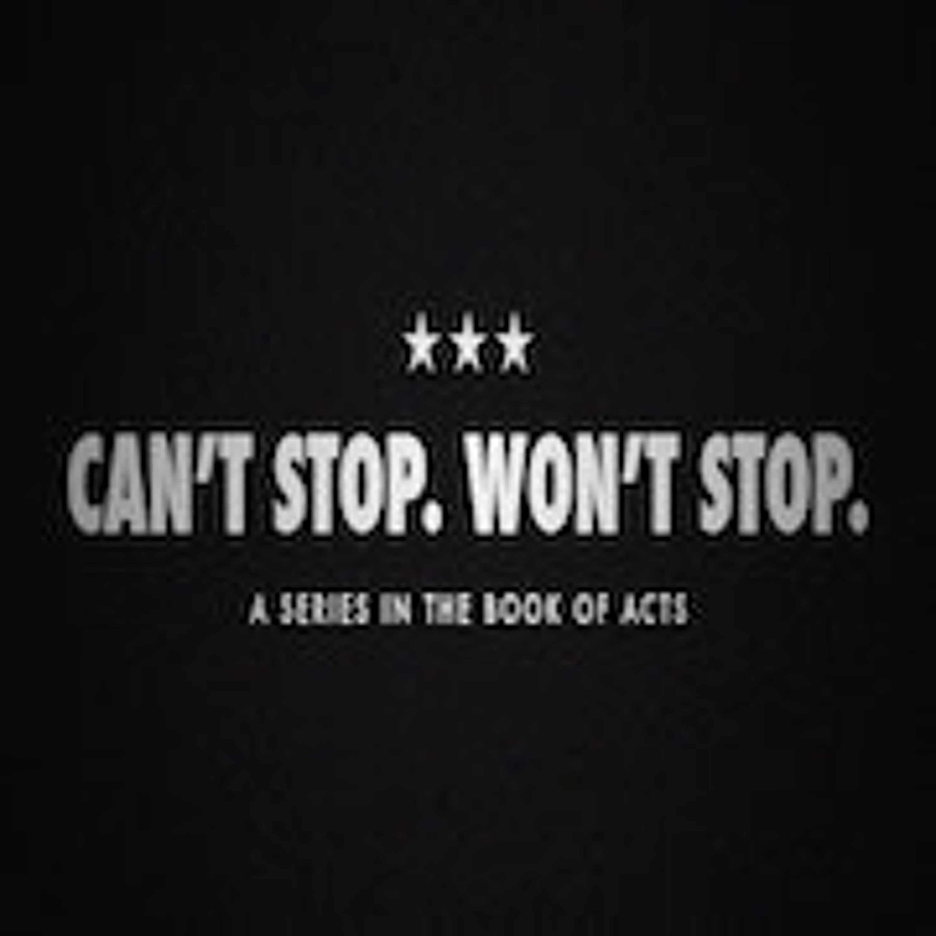 Can't Stop. Won't Stop. Now (Suffering For The Gospel) episode artwork