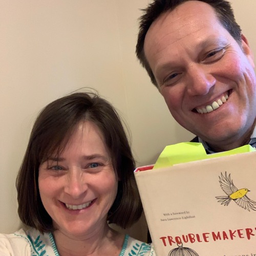 #vted Reads: Troublemakers, with Mike Martin