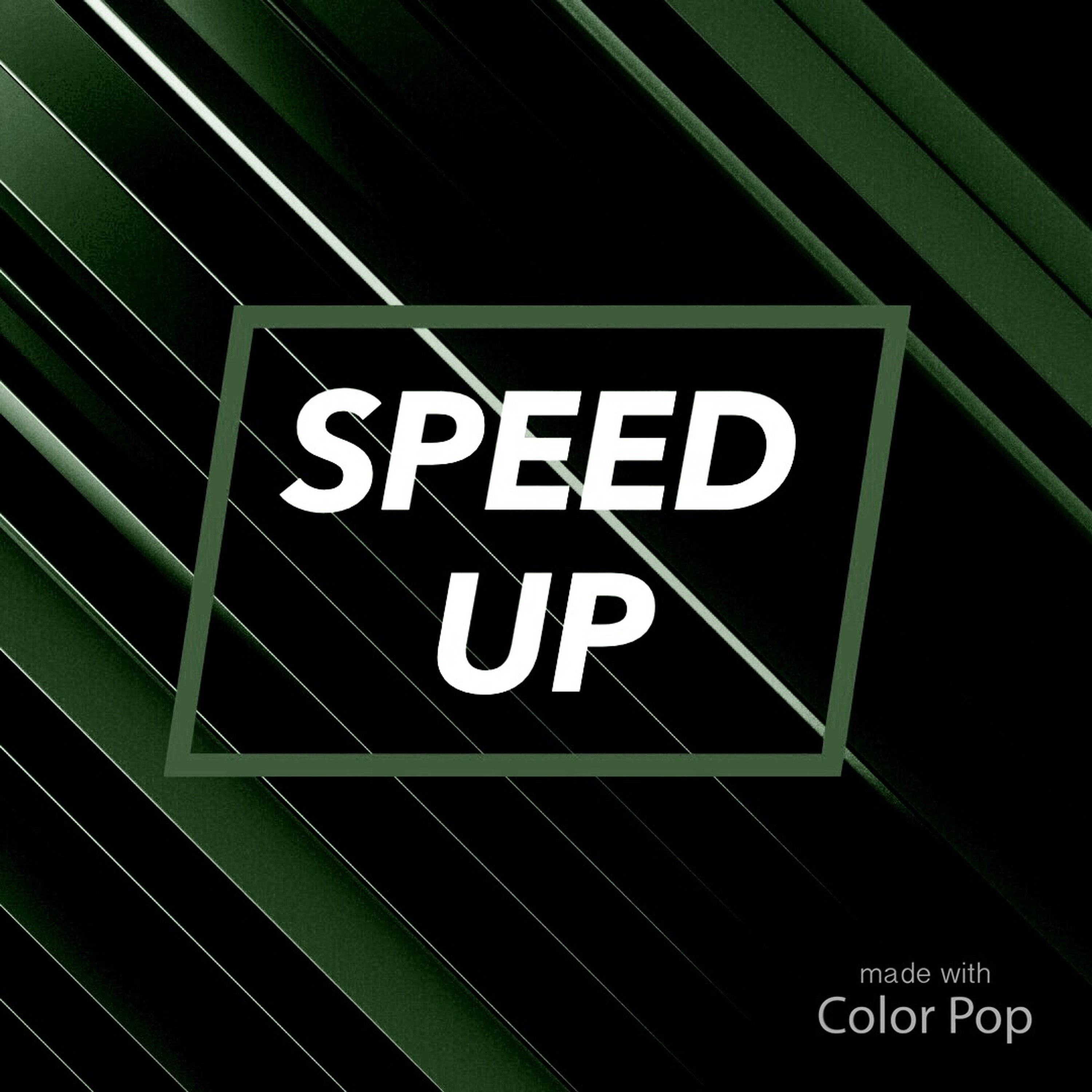 SPEED UP episode artwork