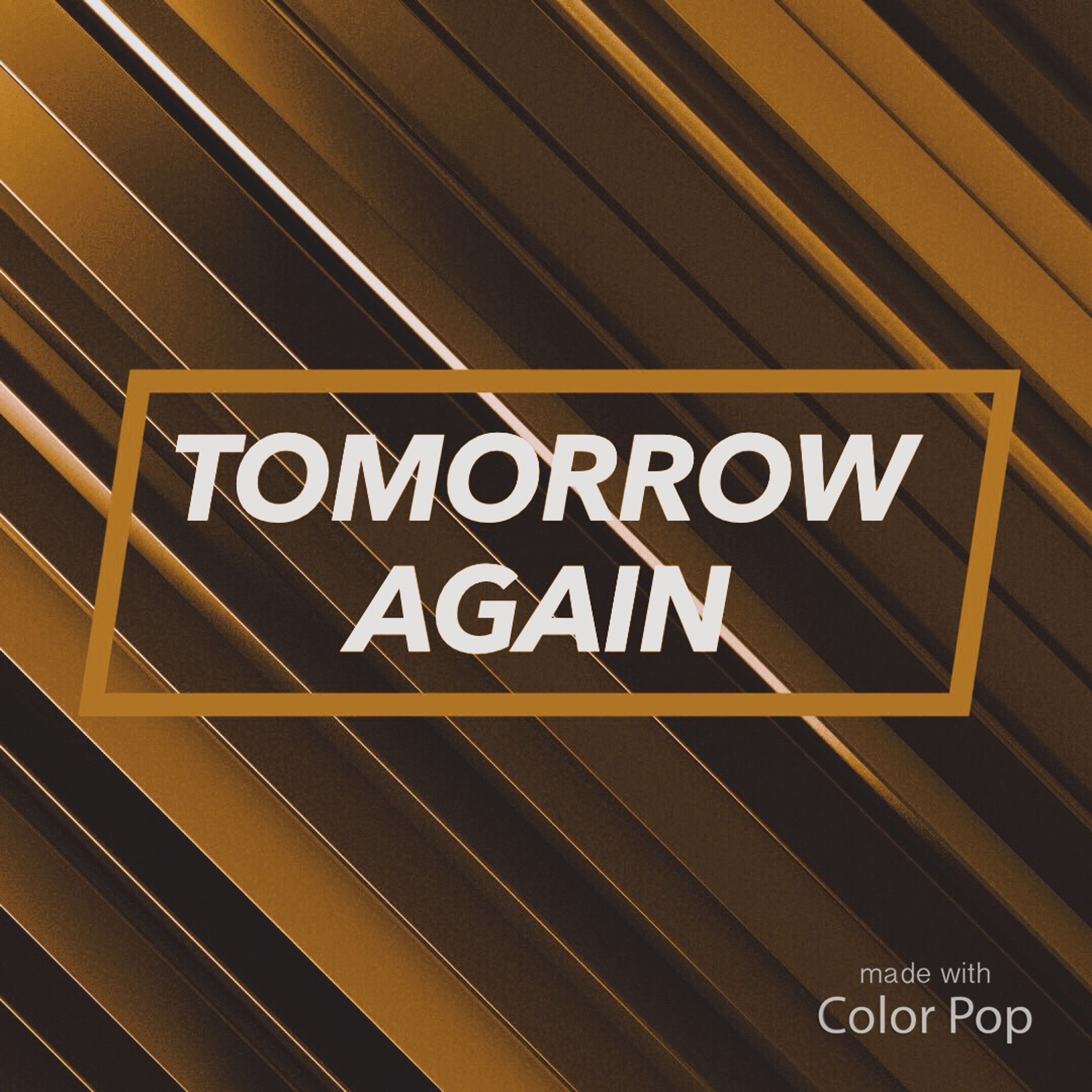 TOMORROW AGAIN episode artwork
