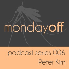 MondayOff Podcast Series 006 | Peter Kirn
