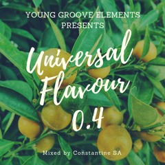 Universal Flavour 0.4 Mixed By Constantine SA