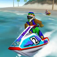 Synth wave race 64