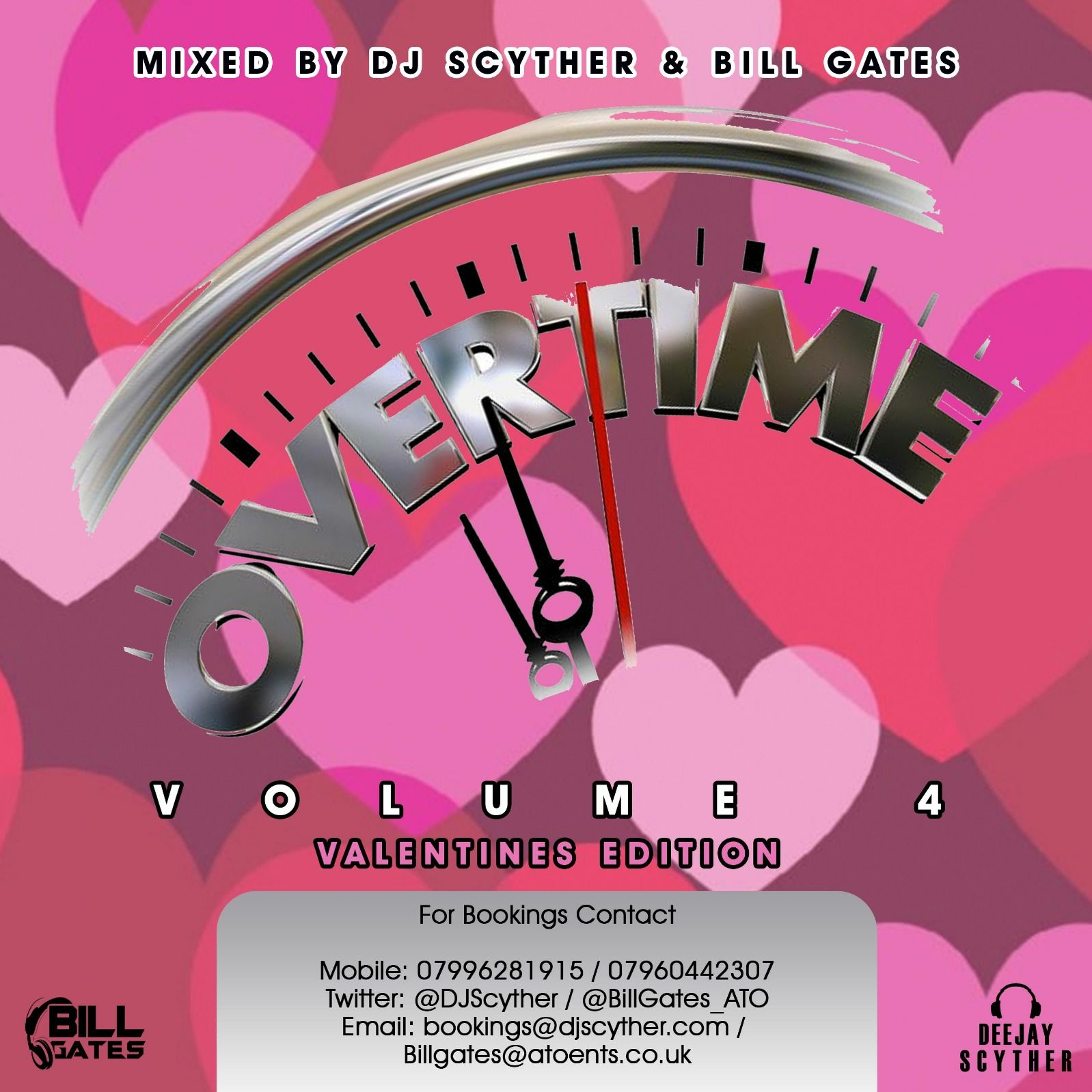 Overtime Volume 4 - Trapsoul / Neo Soul / R&B Mixed By Billgates & DJ Scyther episode artwork
