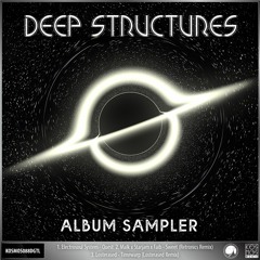 KOSMOS088DGTL V/A "Deep Structures LP - Album Sampler" (Preview)