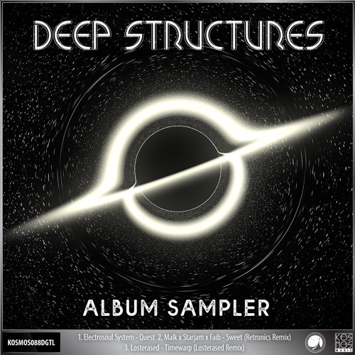 KOSMOS088DGTL V/A "Deep Structures LP - Album Sampler" (Preview)
