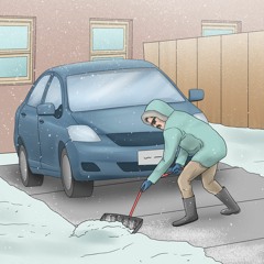 THE KHABOOSE SHOW 019 - Vegantine's Day, The art of shoveling, Tofurkey Tranches and Oats Momentum