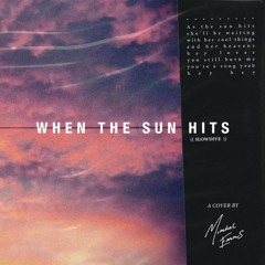 When The Sun Hits (Slowdive Cover)