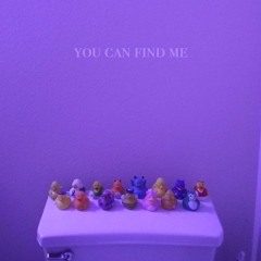 you can find me (feat. clif)