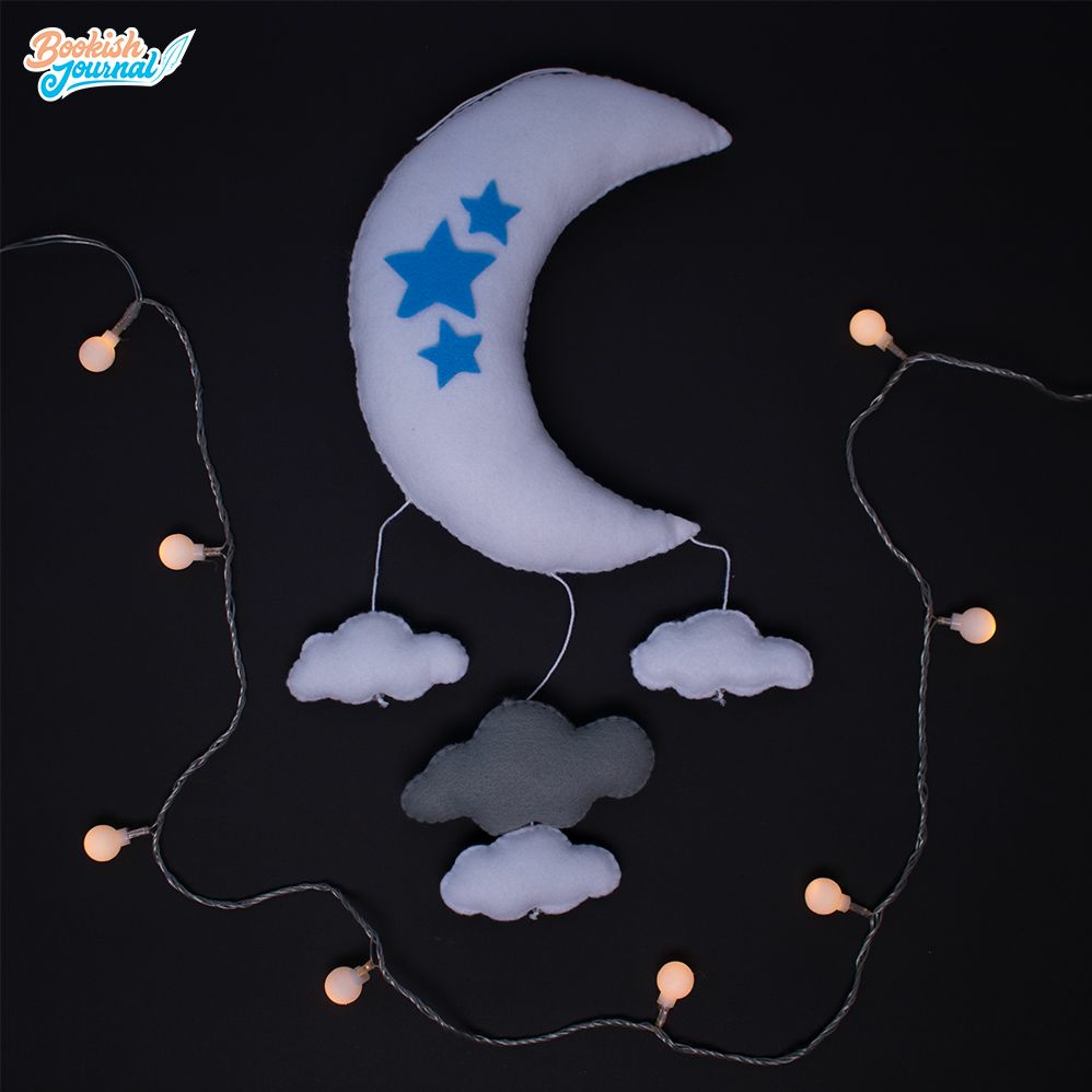 Bookish Reading #33 - Bulan di Langit Malam (Pemenang GA Valentine 2 )