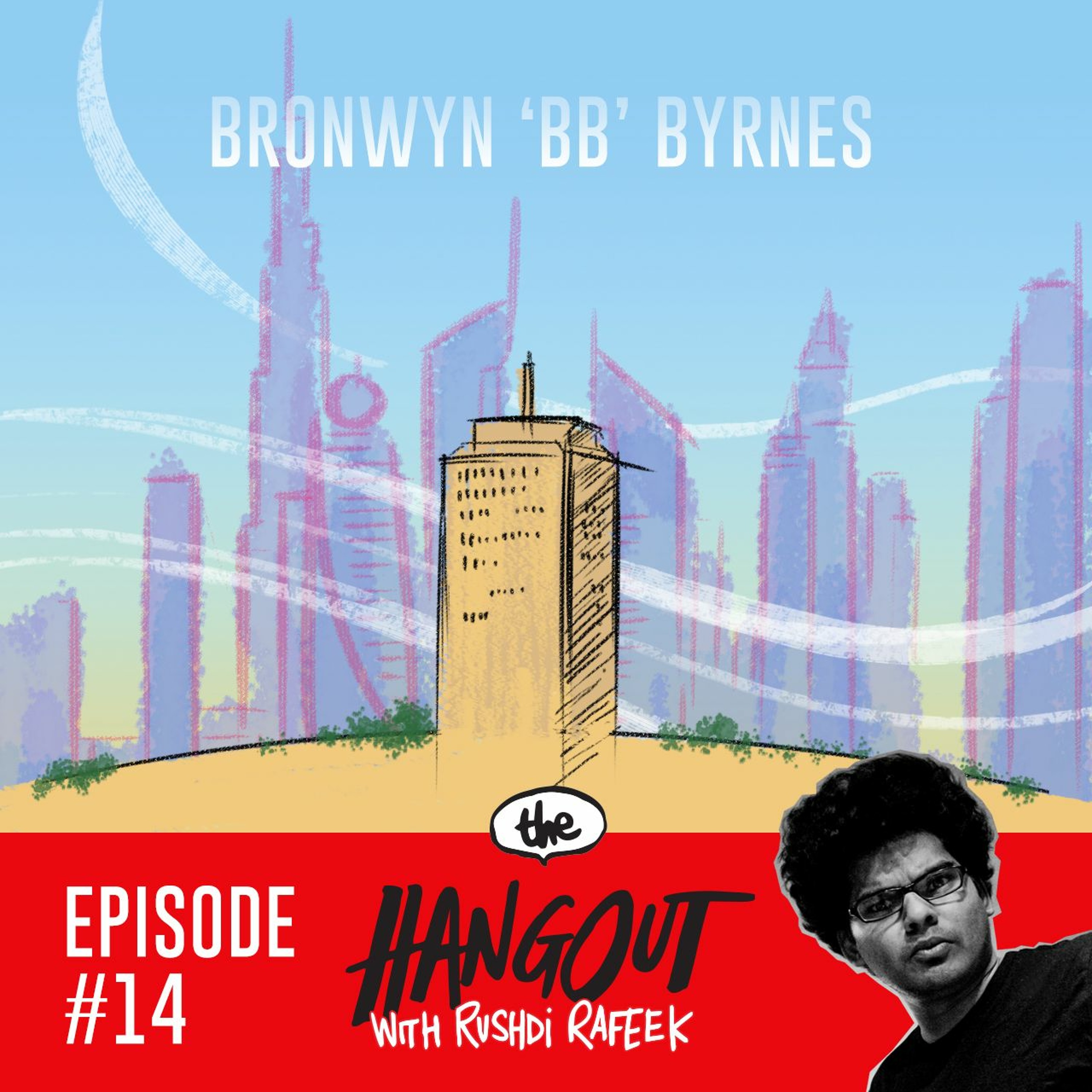 Hangout out with Bronwyn Byrnes