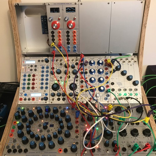 Sleeping Clowns Pose, Buchla Techno