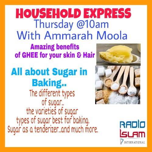 Stream Household Express -Amazing benefits of Ghee for your skin & Hair by  Radio Islam International | Listen online for free on SoundCloud