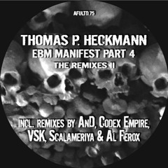 Thomas P. Heckmann - EBM Manifest Part 4 Remixes II