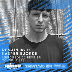 Rinse FM Podcast - Remain with Kasper Bjorke - February 2019