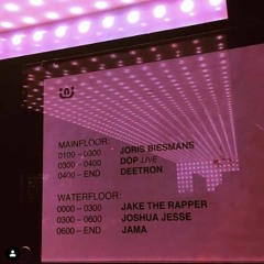 DJ set at Watergate (Nachtklub w/ dOP & Deetron) 26/01/2019