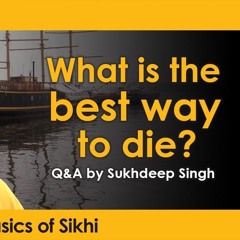 What Is The The Best Way To Die? Q&A By Sukhdeep Singh - Oslo, Norway
