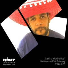 Stamina with Darrison   - 13th February 2019