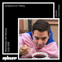 DJ Python & D. Tiffany   - 13th February 2019