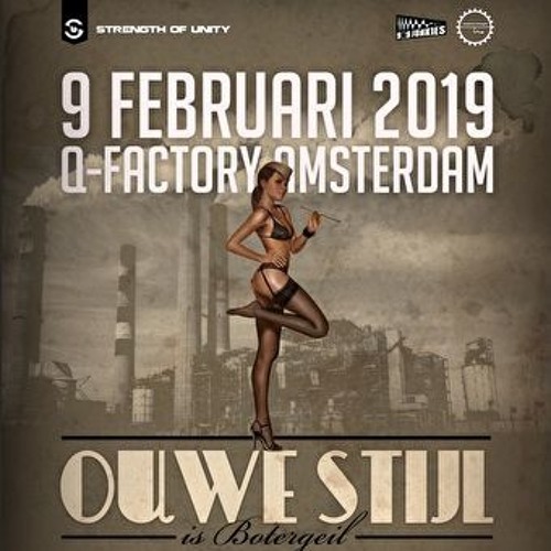 Redlock - Ouwe Stijl is Botergeil (09 - 02 - 2019)