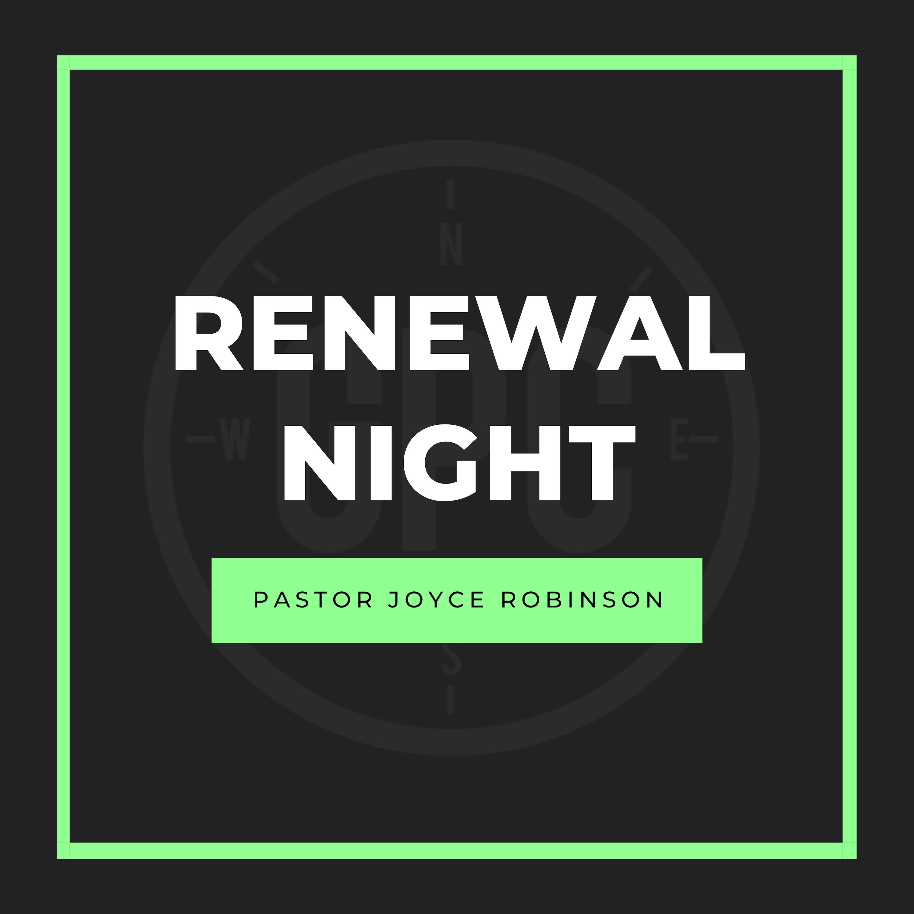 Renewal Night // Episode 1 episode artwork