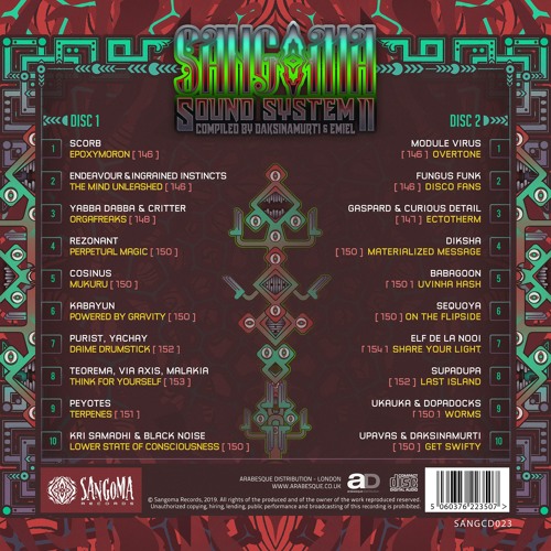 Sangoma Sound System II - CD2 (Sangoma Records) Preview