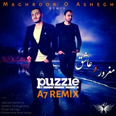 Puzzle Band - Maghroor O Ashegh (A7 Remix)