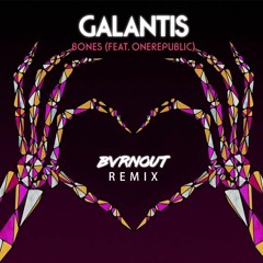Galantis - Bones Feat. OneRepublic (BVRNOUT Remix) [Trap City Premiere]