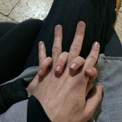 ☾ hold my hand
