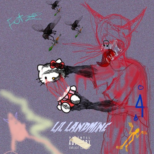 LiL LANDMINE - SUCKK! (prod. NEXX)