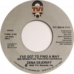 I've Got To Find A Way (Fingerman and Chewy Rubs Re - Edit) FREE DL