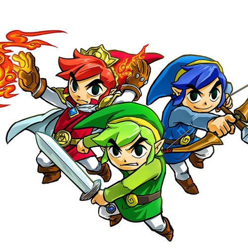 [ARR] Zelda Triforce Heroes : Water Zone - Nagamatsu/Melchior