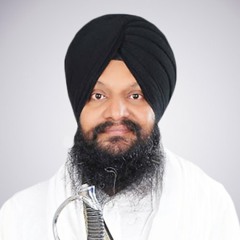 Bhai Harcharan Singh Khalsa - Aap Thiaag Binuthee Kurehi Laehu Prubhoo Larr Laae