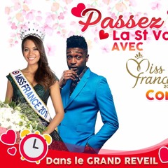 MRADIO / LE GRAND REVEIL - SPECIALE SAINT VALENTIN AVEC VAIMALAMA CHAVES ET CORNEILLE