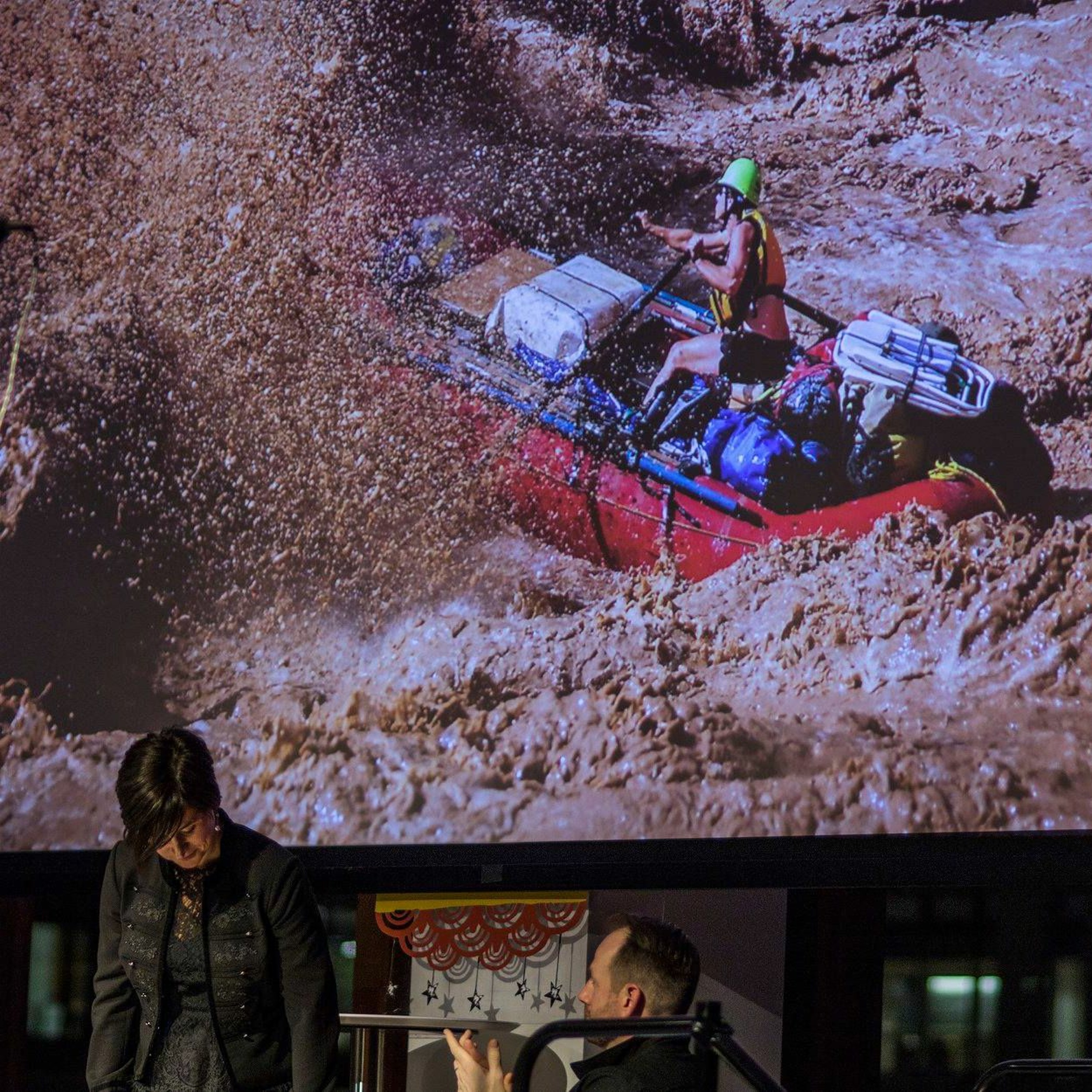 "OXYGEN: Brave the Elements" Featured Storytellers Timothy Bryant, Wendi Story McFarld, Mark Traylor episode artwork