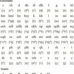 Hmong VCV Test