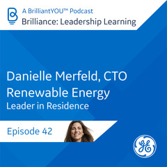 42: Danielle Merfeld, CTO Renewable Energy - Leader in Residence