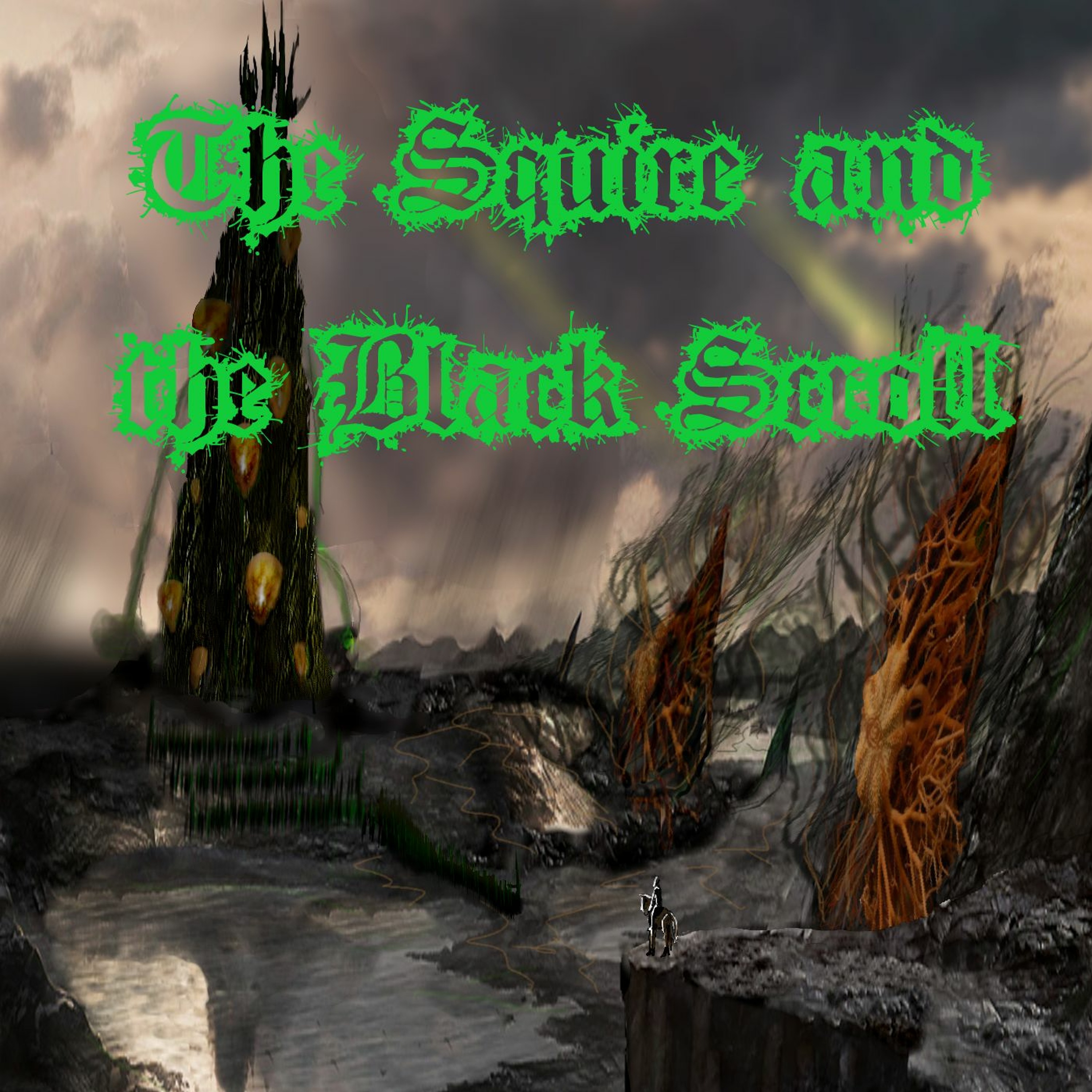 Twisted Teatime S02 E53 Day of the Worm Part 2 The Squire and the Black Scroll episode artwork