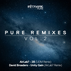 David Broaders - Unity Gain (AirLab7 Remix) [Infrasonic Pure] OUT NOW!