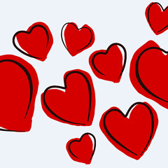 hearteyezbb valentines mix