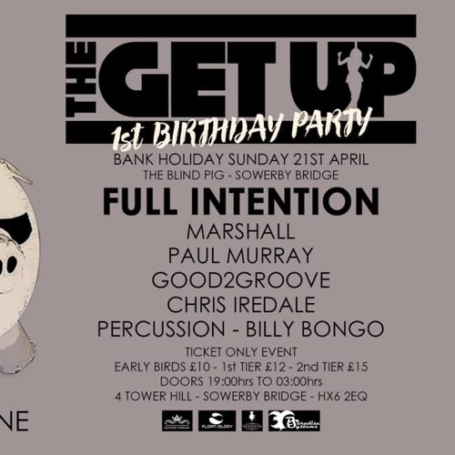 TheGet Up Residents Night - Paul Murray And Marshall Part 2
