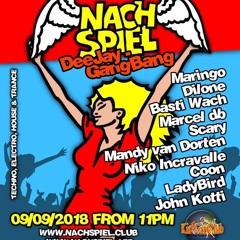 10. Jahre NACHSPIEL - Jubiläumsausgabe (KitKat Club) 2018-09-09 Mandy van Dorten // FREE DOWNLOAD