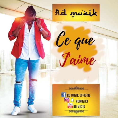 RD MUZIK - Ce Que J'aime!